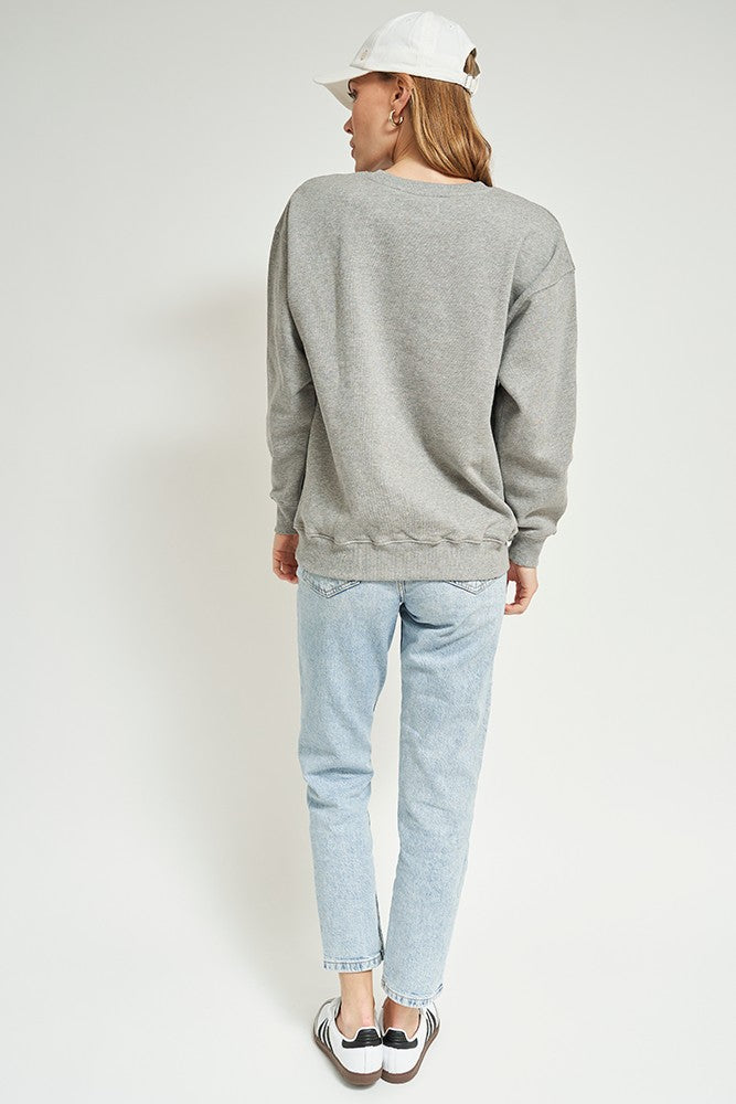 FLOWING SWEATSHIRT