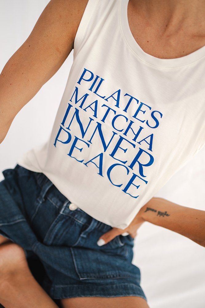INNER PEACE TANK TOP
