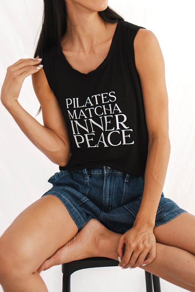 INNER PEACE TANK TOP