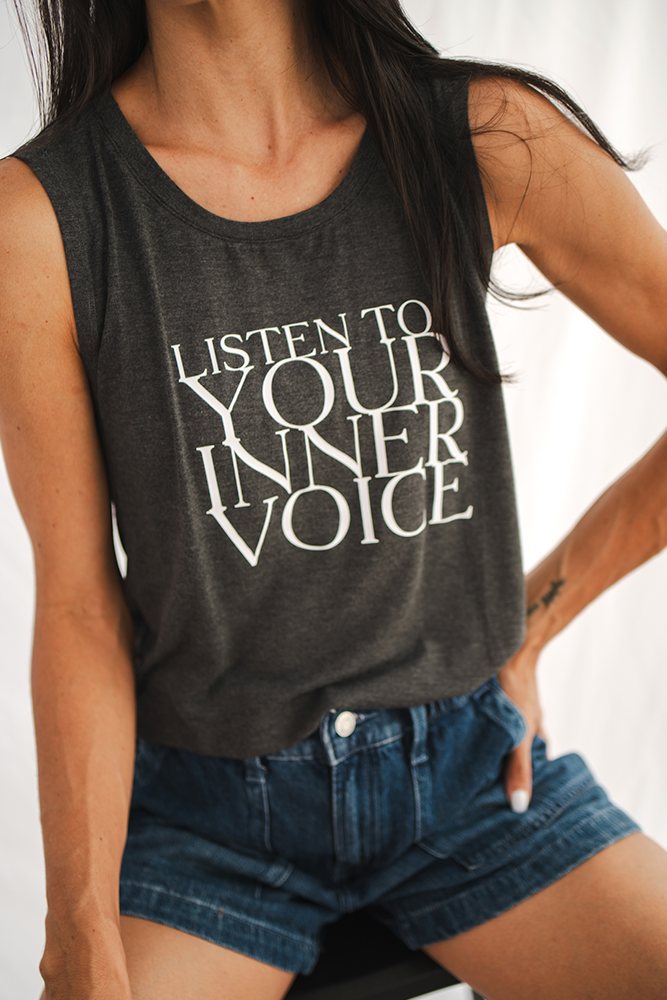 INNER VOICE TANK TOP