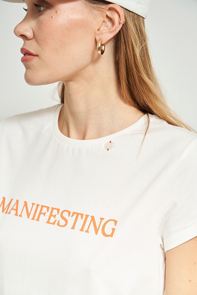 MANIFESTING TOP