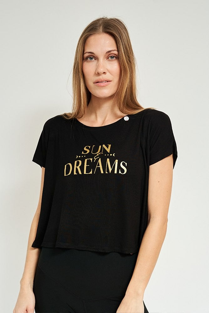 SUN & DREAMS CROP TOP