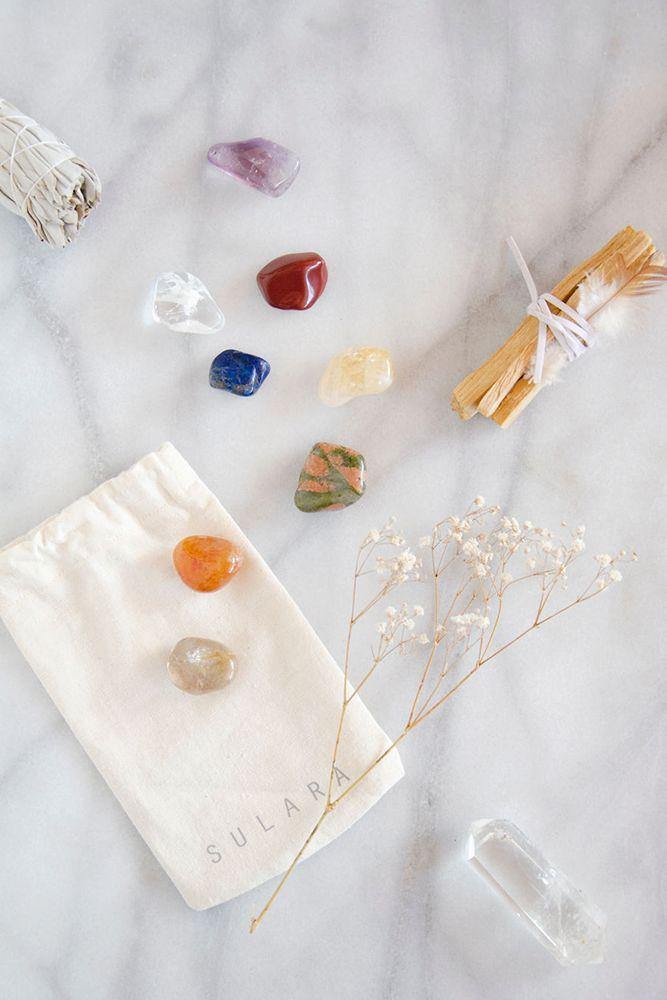 CHAKRA CRYSTALS SET - Sulara