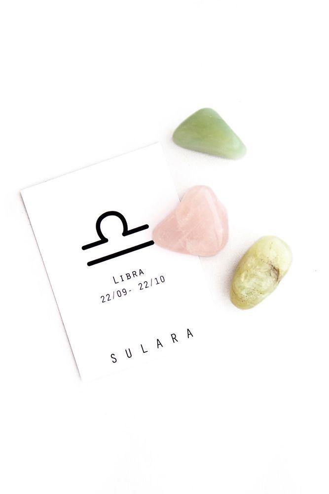 LIBRA CRYSTAL SET - Sulara