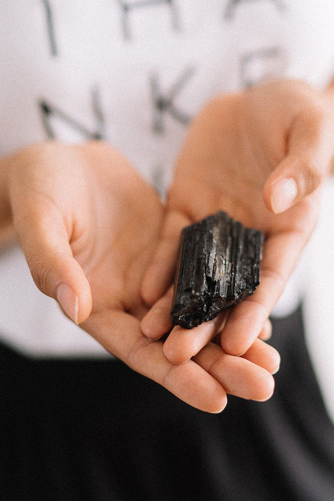 BLACK TOURMALINE - Sulara