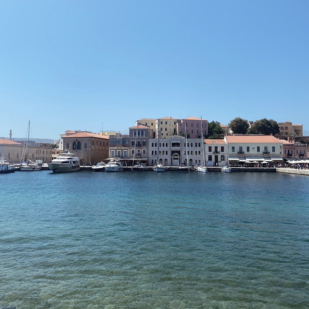 Travel Diary: Chania, Crete.