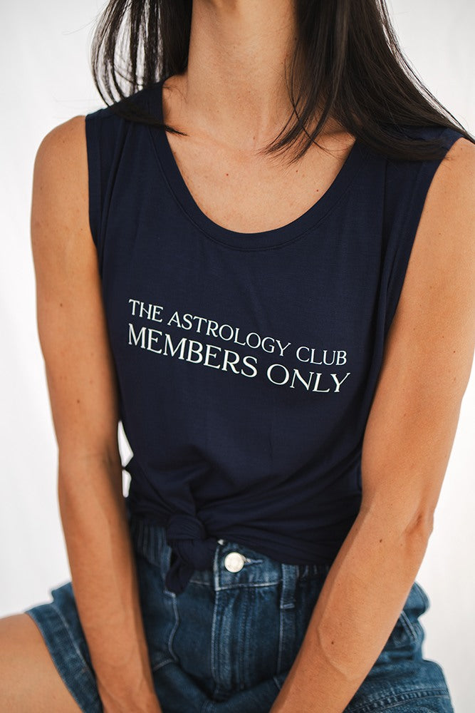 ASTROLOGY CLUB TANK TOP