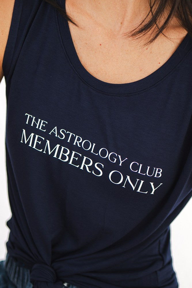 ASTROLOGY CLUB TANK TOP