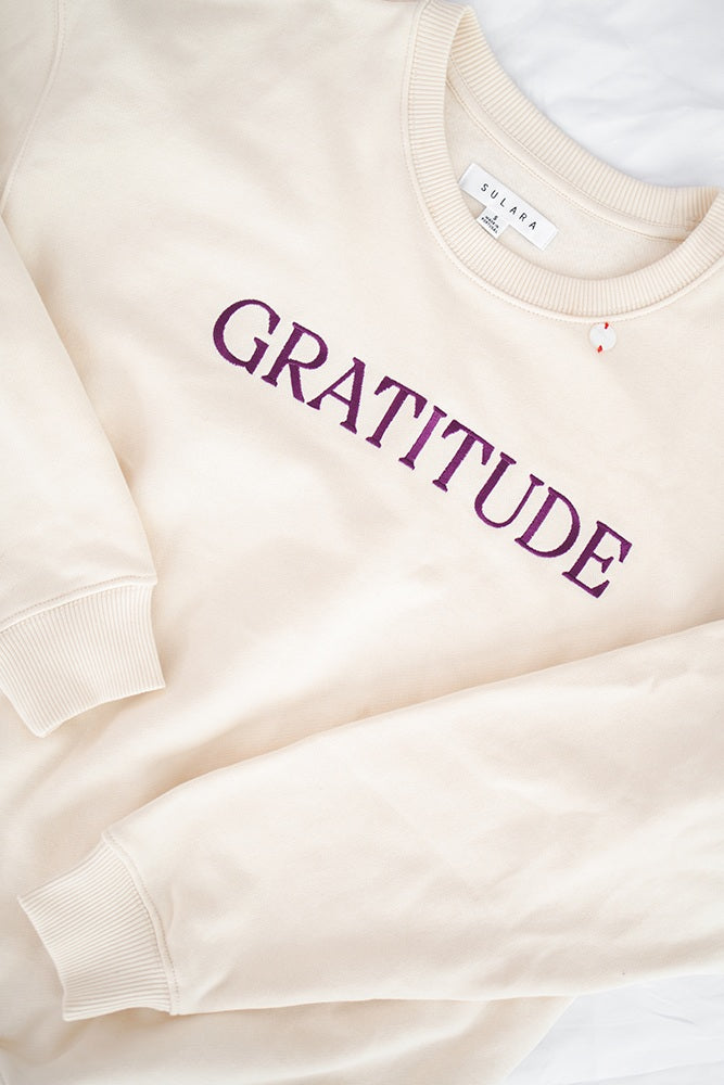 GRATITUDE SWEATSHIRT