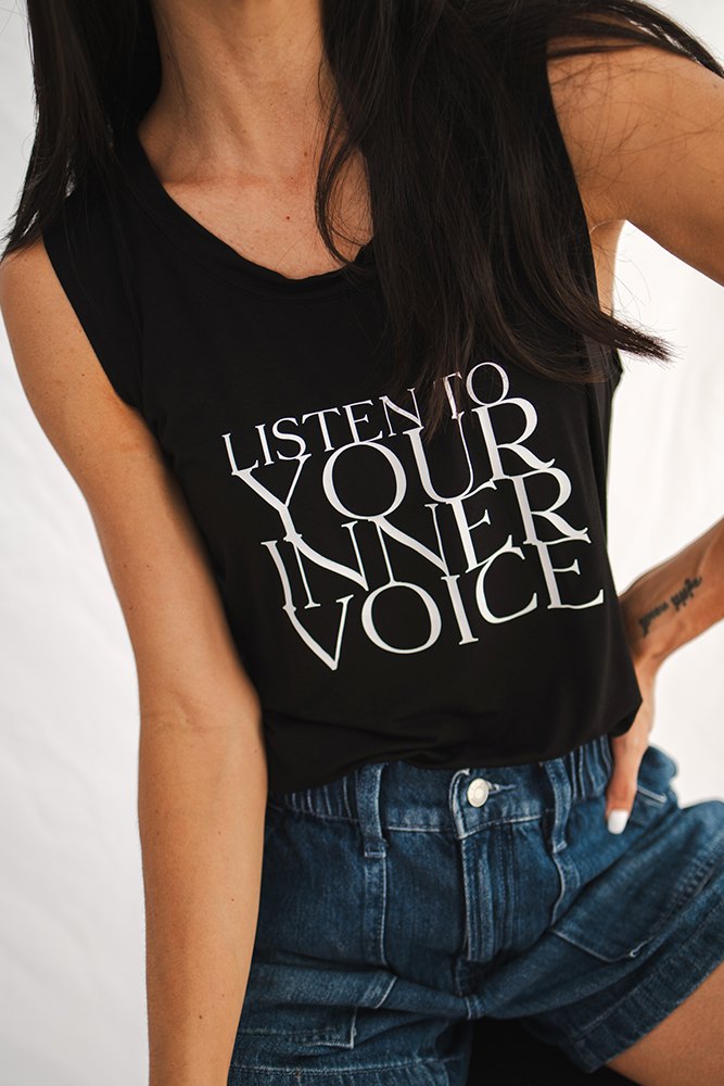 INNER VOICE TANK TOP