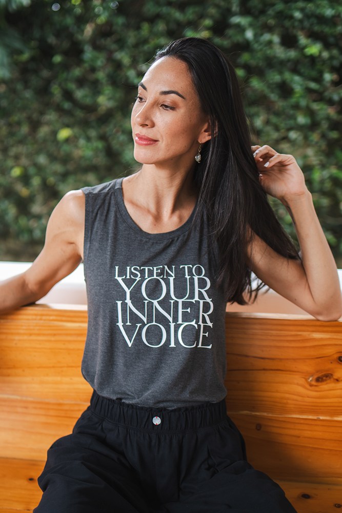 INNER VOICE TANK TOP