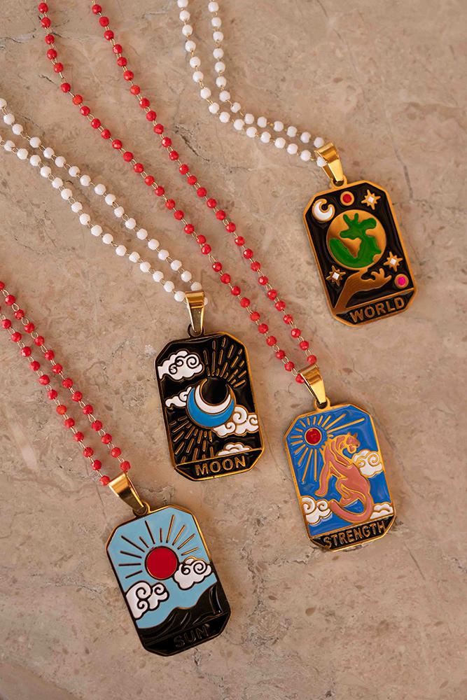 TAROT ARCHETYPE NECKLACE