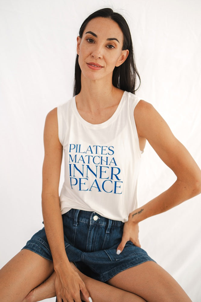 INNER PEACE TANK TOP