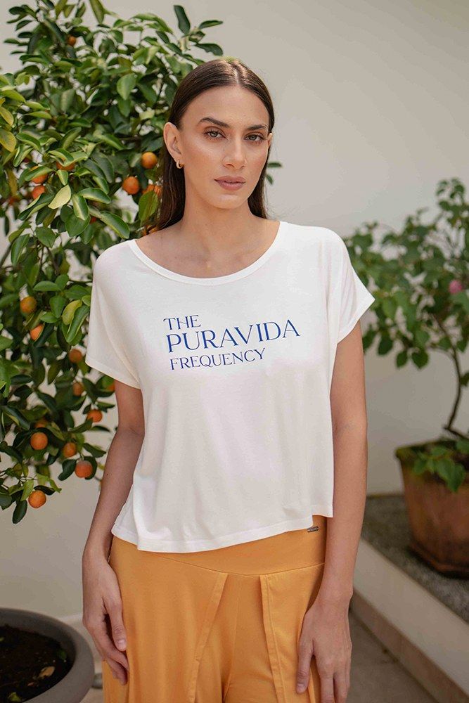 PV FREQUENCY CROP TOP