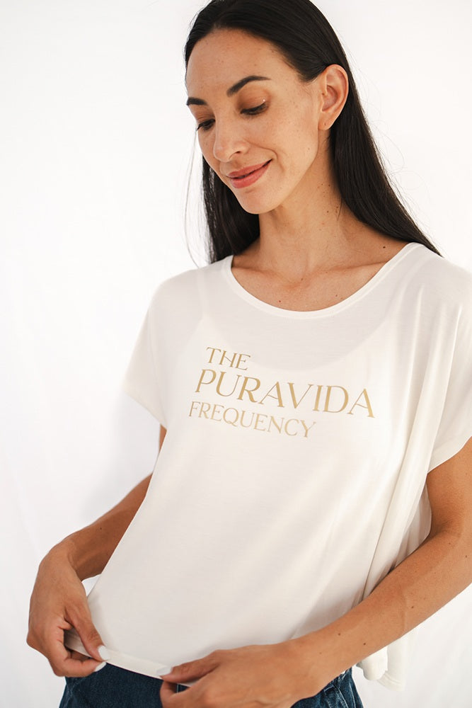 PV FREQUENCY CROP TOP