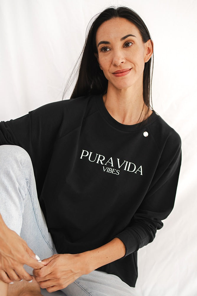 PURA VIDA PULLOVER