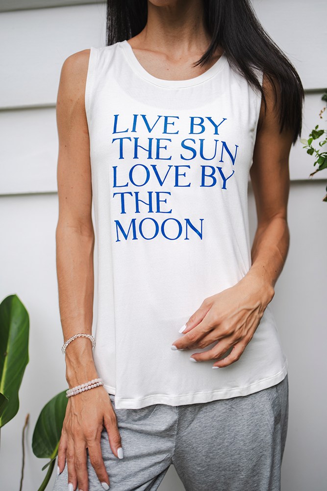 THE MOON TANK TOP