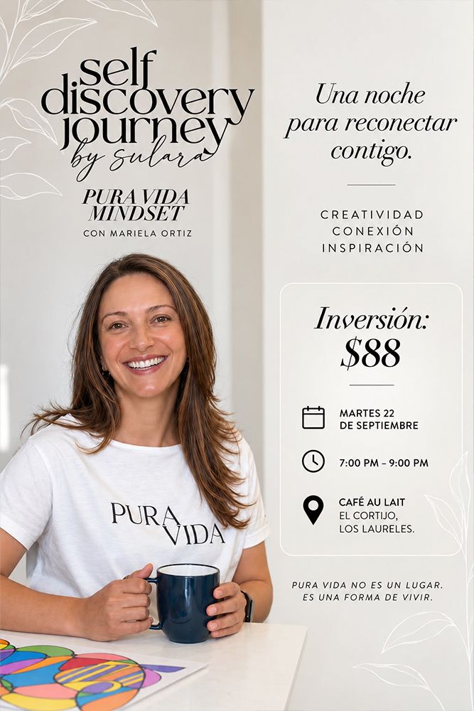 SDJ "PURA VIDA MINDSET"