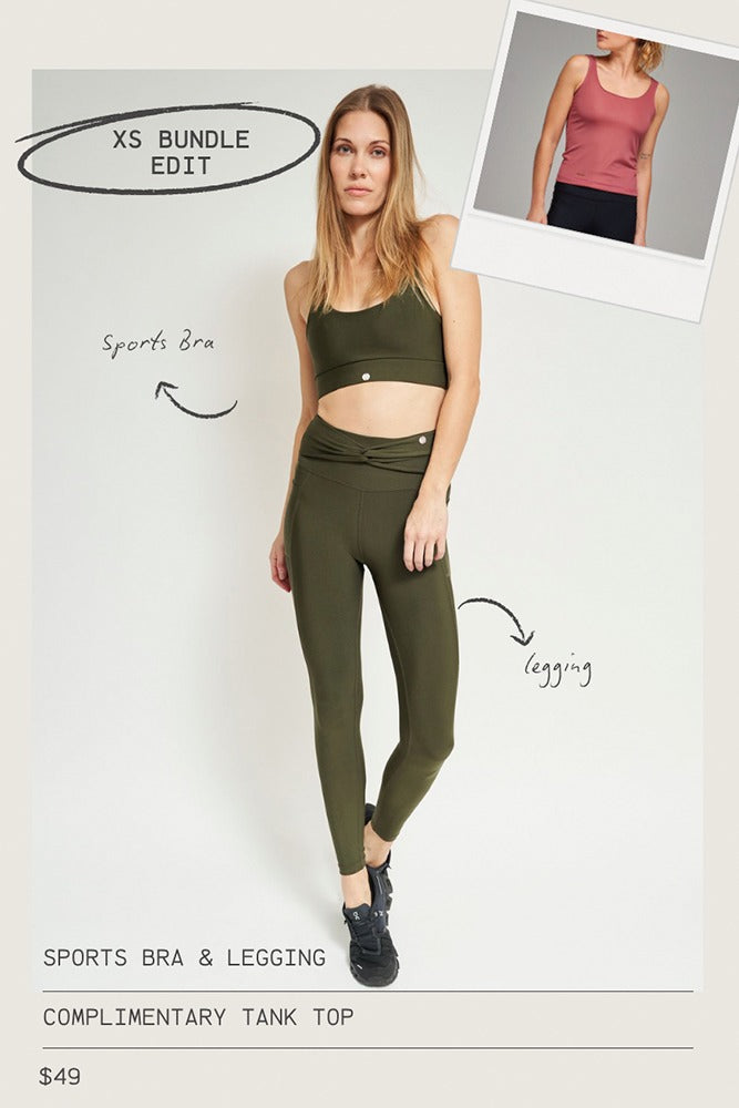 XS Bundle — Bra + Legging
