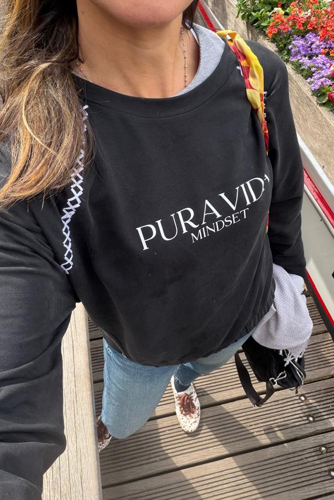 PURA VIDA MINDSET PULLOVER