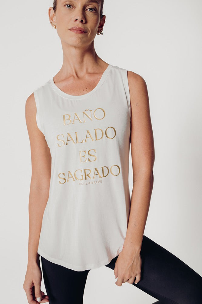 BAÑO SALADO TANK TOP