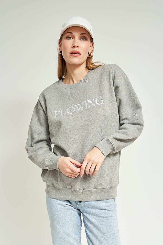 FLOWING SWEATSHIRT