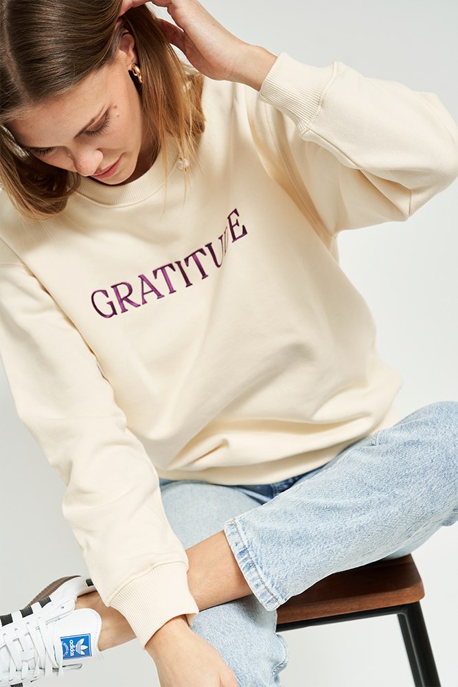 GRATITUDE SWEATER