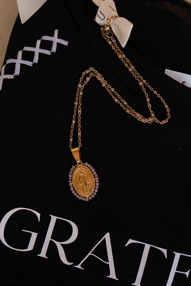 MIRACULOUS MEDAL NECKLACE