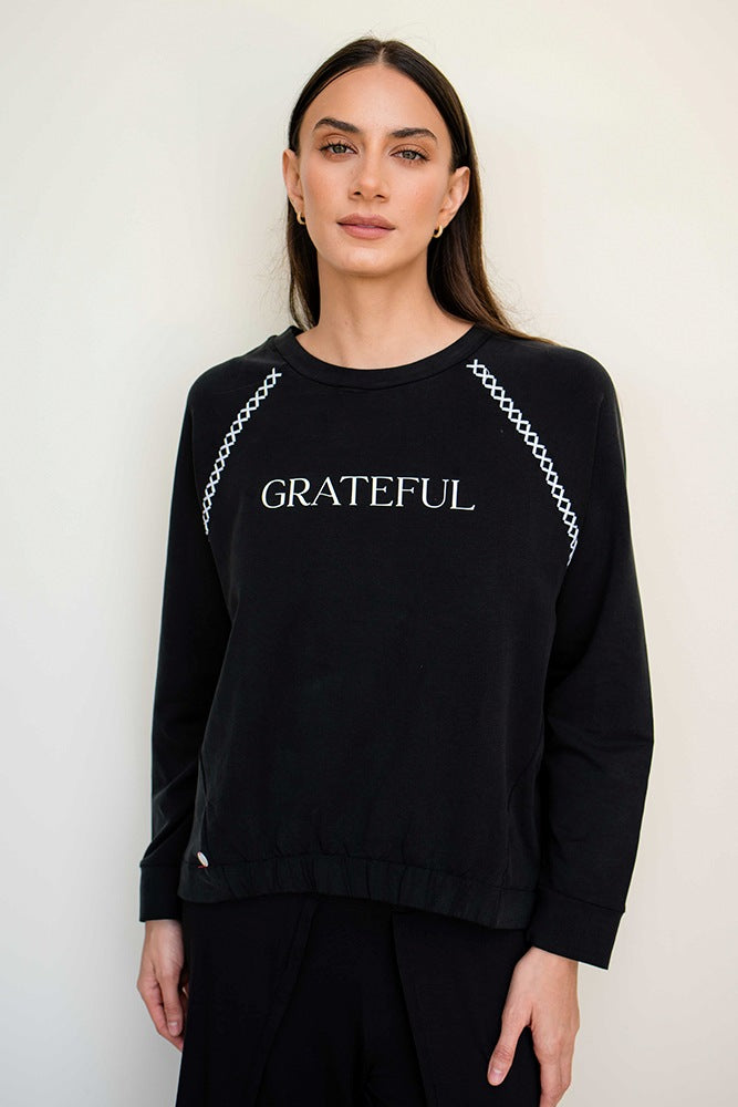 GRATEFUL PULLOVER