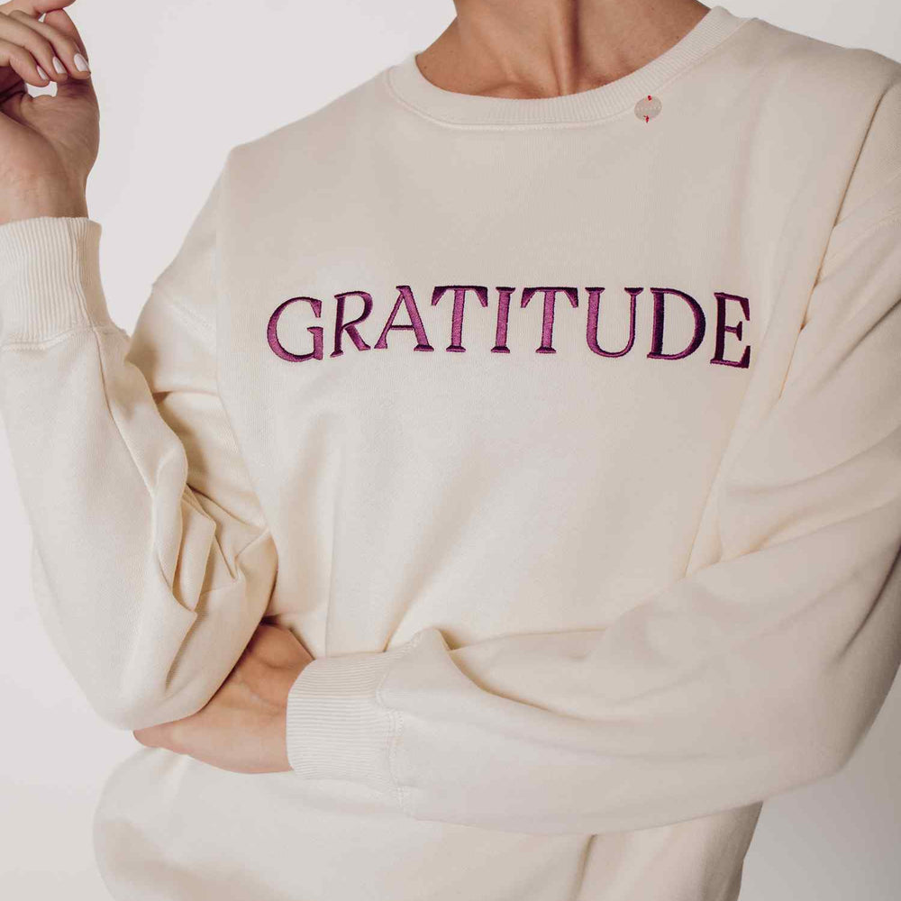 GRATITUDE SWEATSHIRT