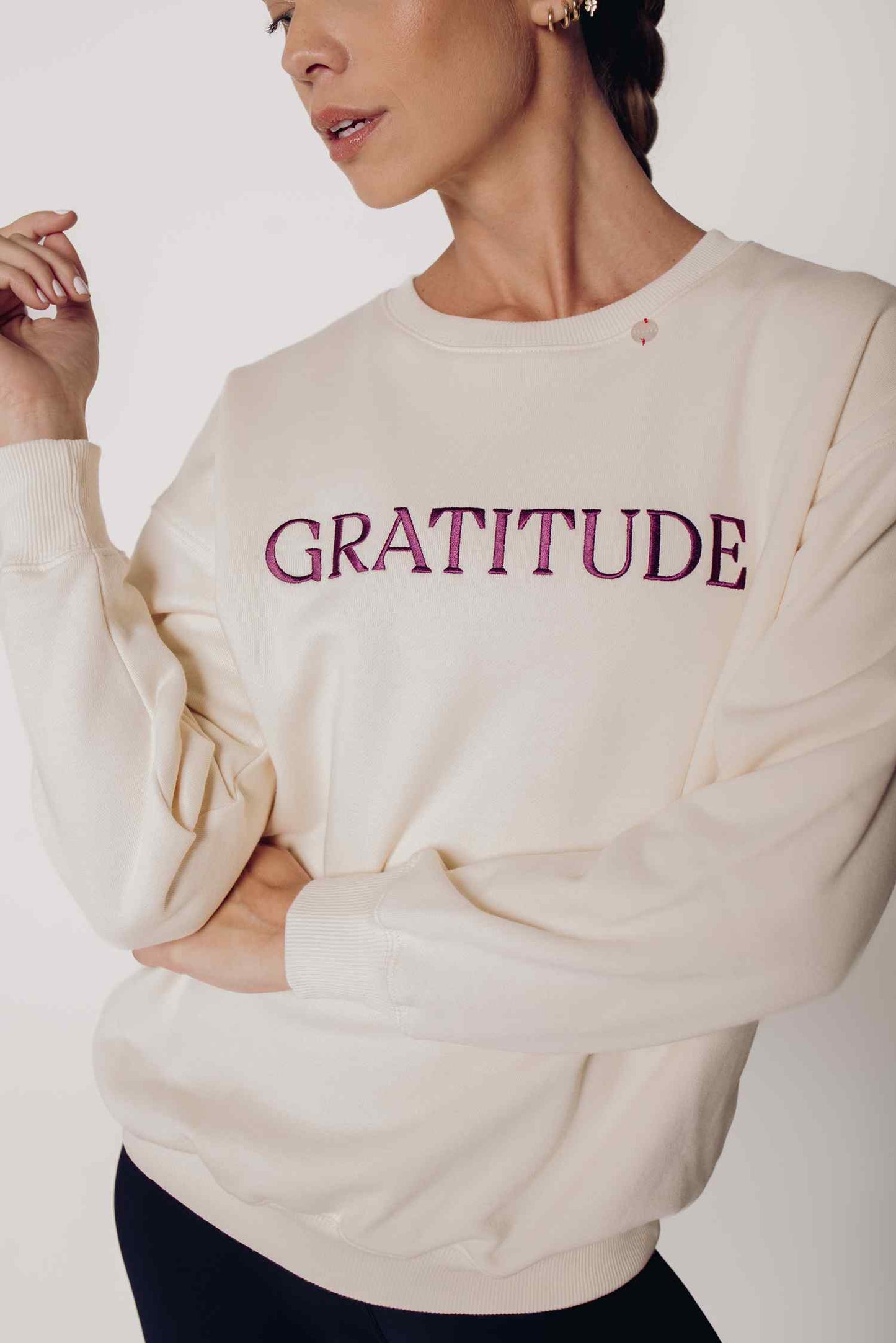 GRATITUDE SWEATSHIRT