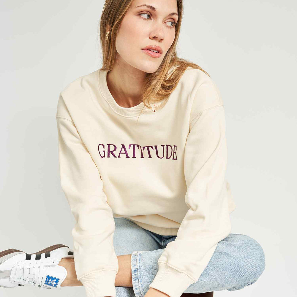 GRATITUDE SWEATSHIRT