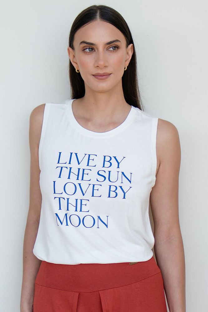 THE MOON TANK TOP