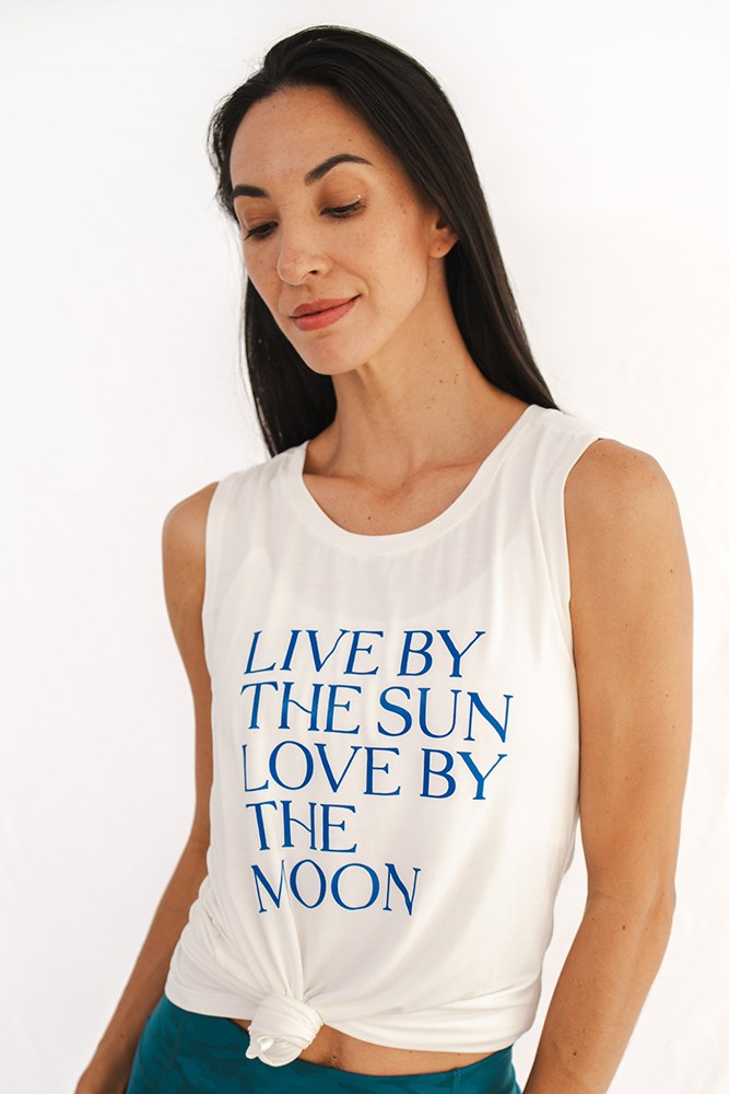 THE MOON TANK TOP