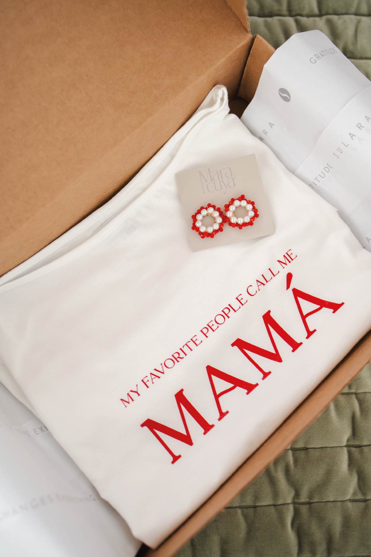 MAMÁ GIFT BOX