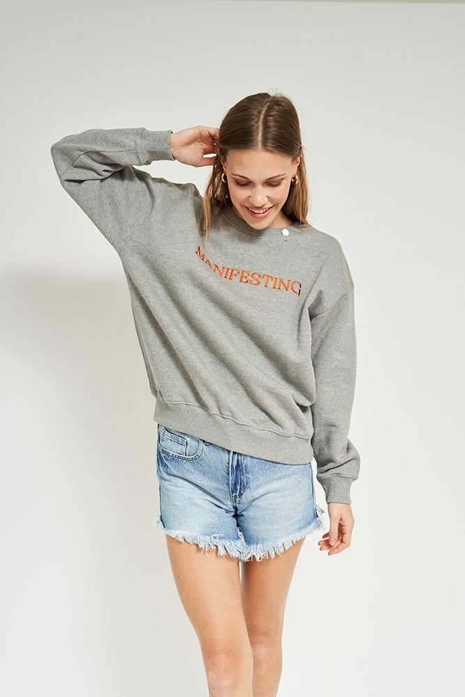 MANIFESTING SWEATSHIRT