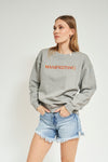 Manifesting sweatshirt