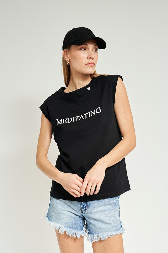 
                      
                        MEDITATING TOP
                      
                    