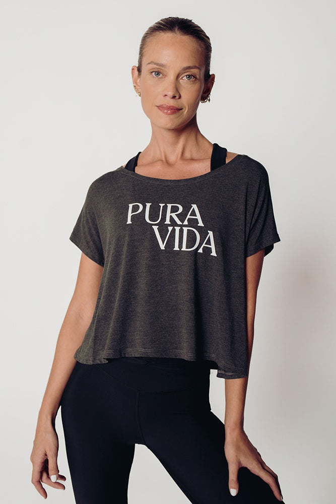 PURA VIDA CROP TOP