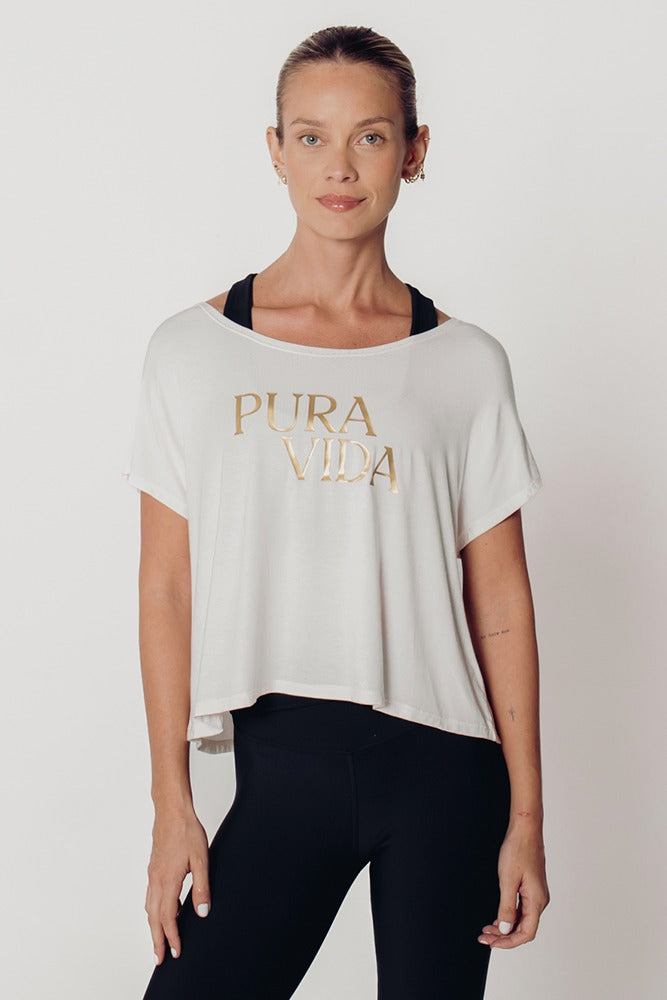 PURA VIDA CROP TOP