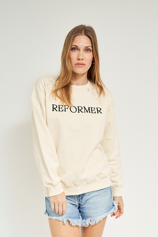 
                      
                        REFORMER SWEATSHIRT
                      
                    