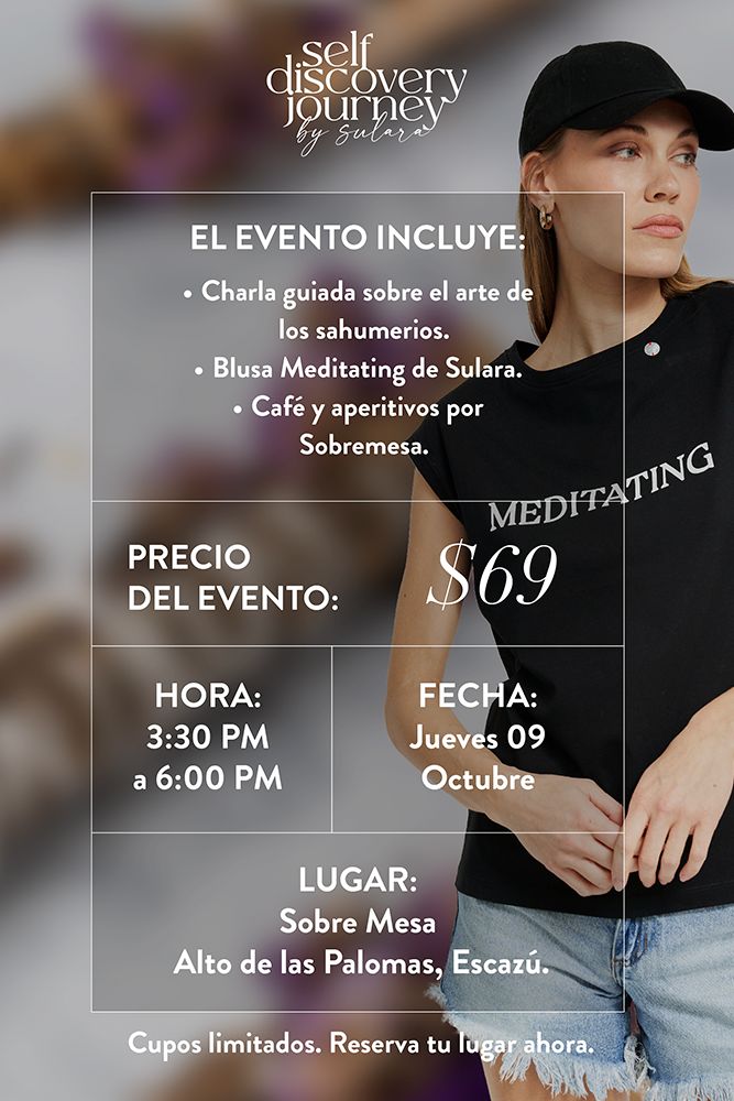 SDJ "UNA TARDE DE SAHUMERIOS Y SABORES"