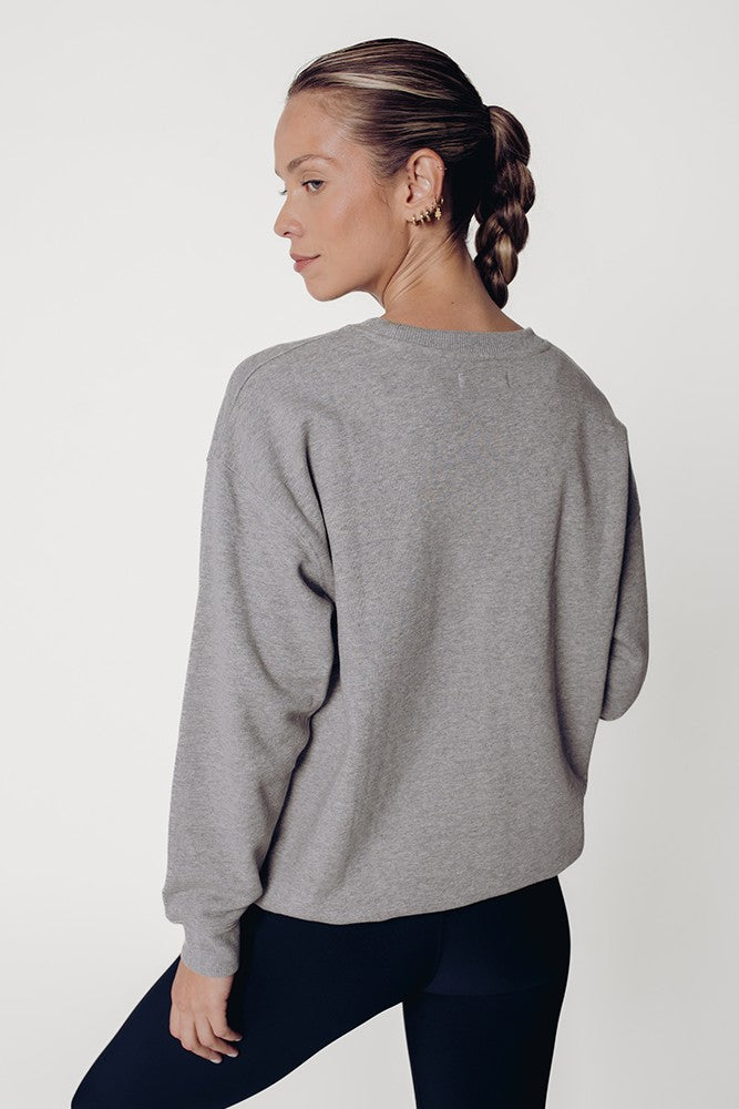 
                      
                        FLOWING SWEATSHIRT
                      
                    