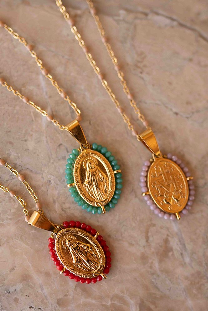 MIRACULOUS MEDAL NECKLACE
