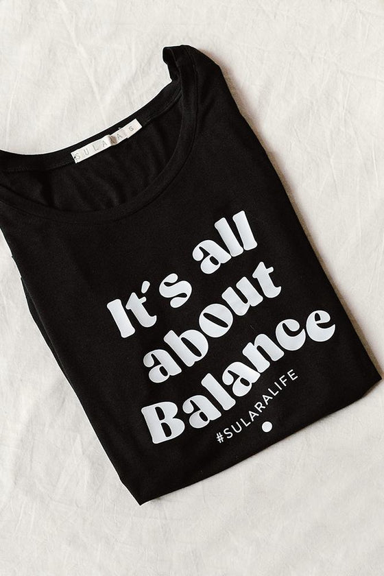 BLUSA BALANCE