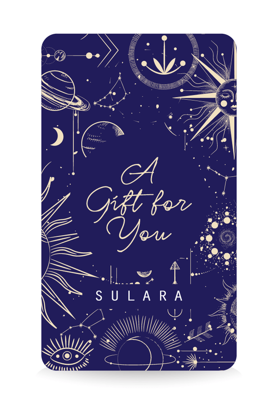 ASTROLOGY GIFT CARD - Sulara 