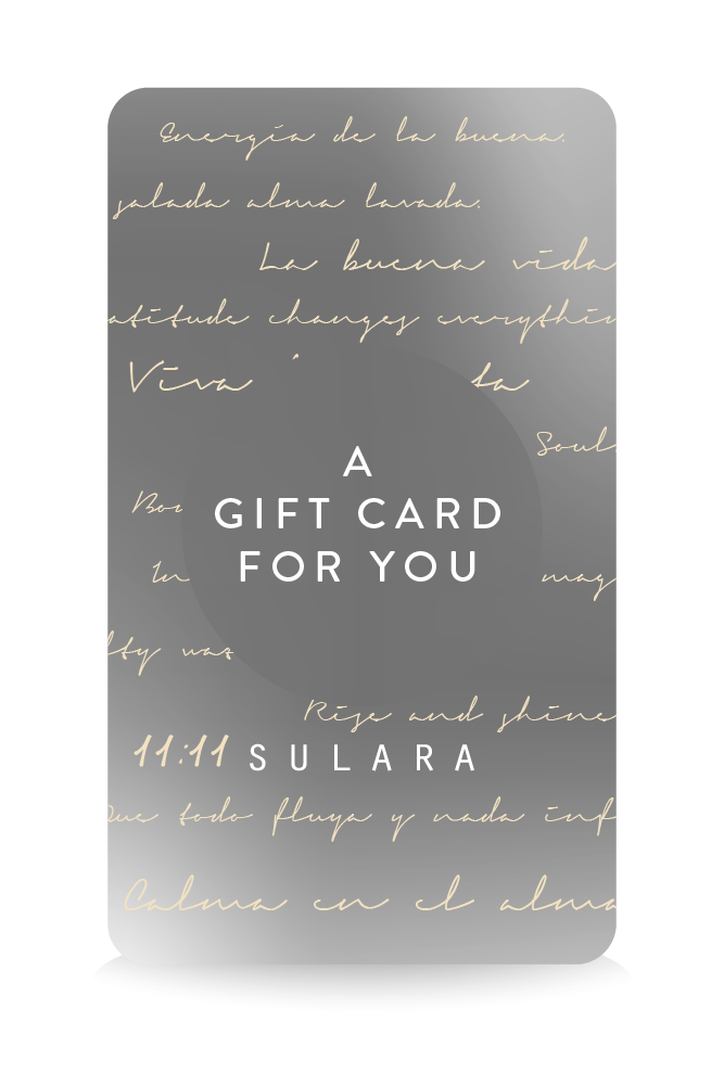 GOOD VIBES GIFT CARD - Sulara 