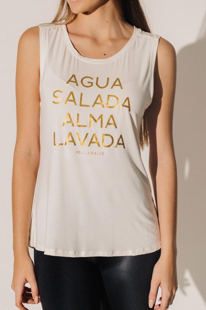 BLUSA AGUA SALADA