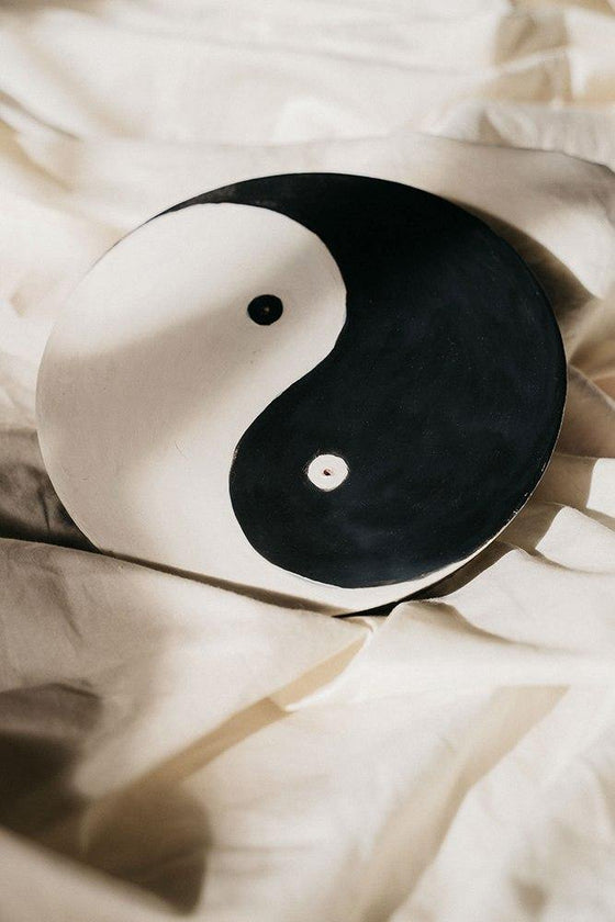 YIN YANG INCENSE HOLDER - Sulara 