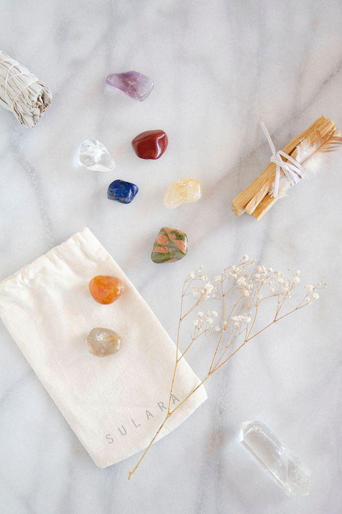 CHAKRA CRYSTALS SET - Sulara 